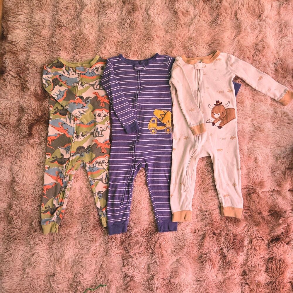Carter's Bundle - 2T Footless Sleepers